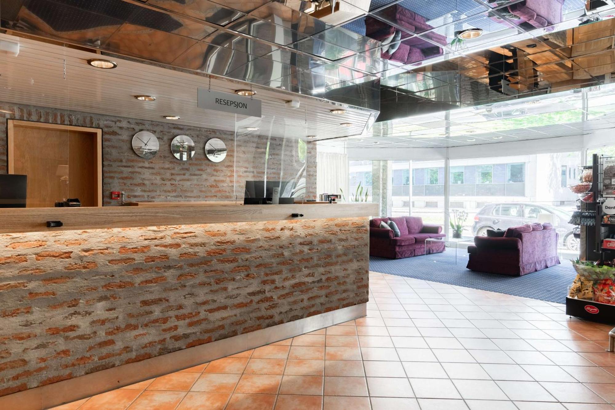 Scandic City Fredrikstad Extérieur photo