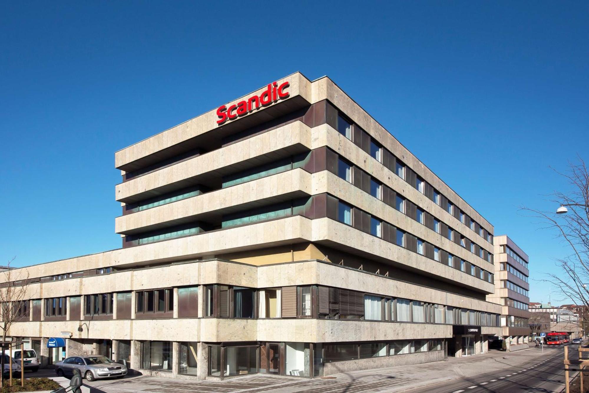 Scandic City Fredrikstad Extérieur photo